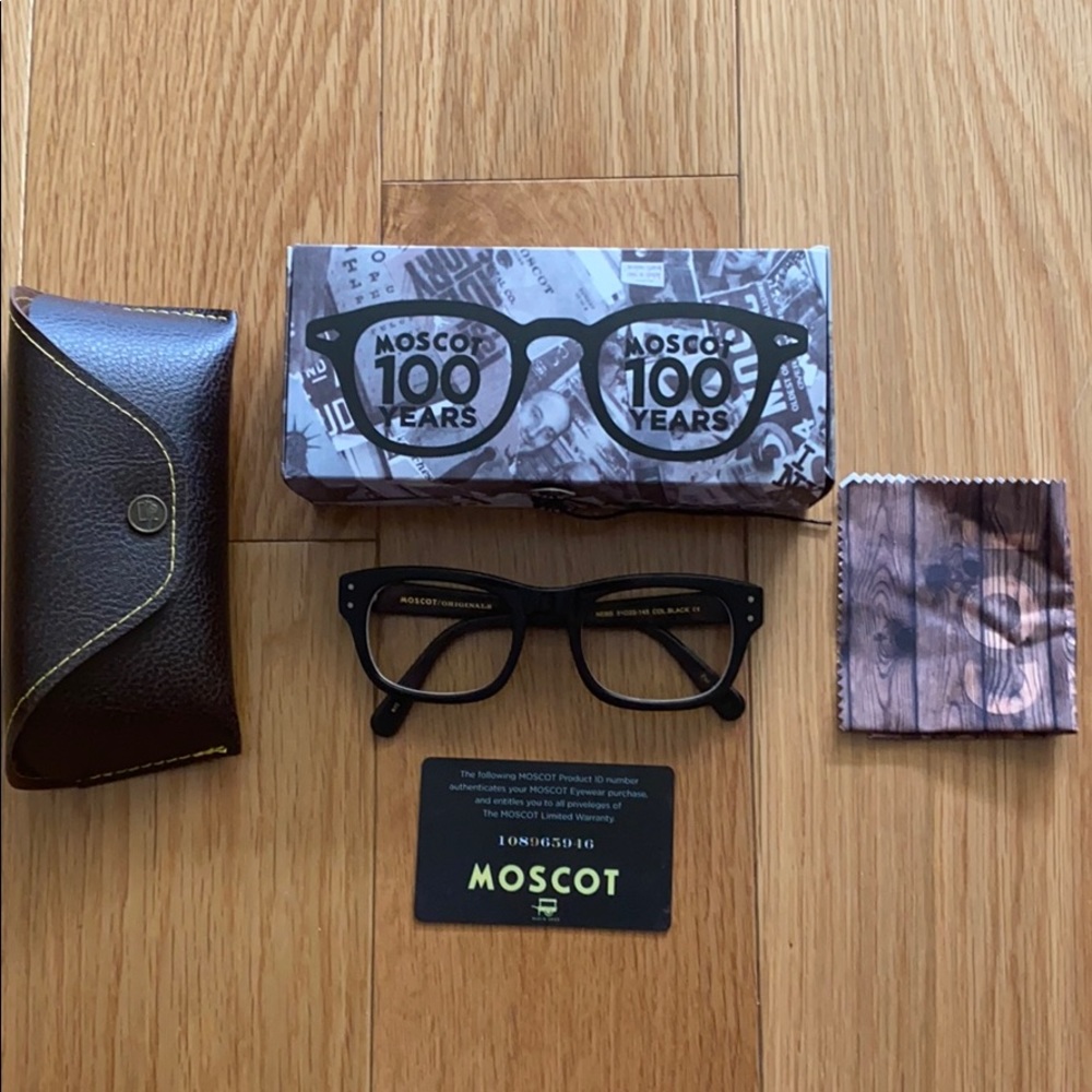 MOSCOT Originals NEBB Glasses Frames